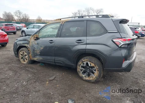 2025 Subaru Forester Premium from USA, damaged, VIN JF2SLDDC5SH448882